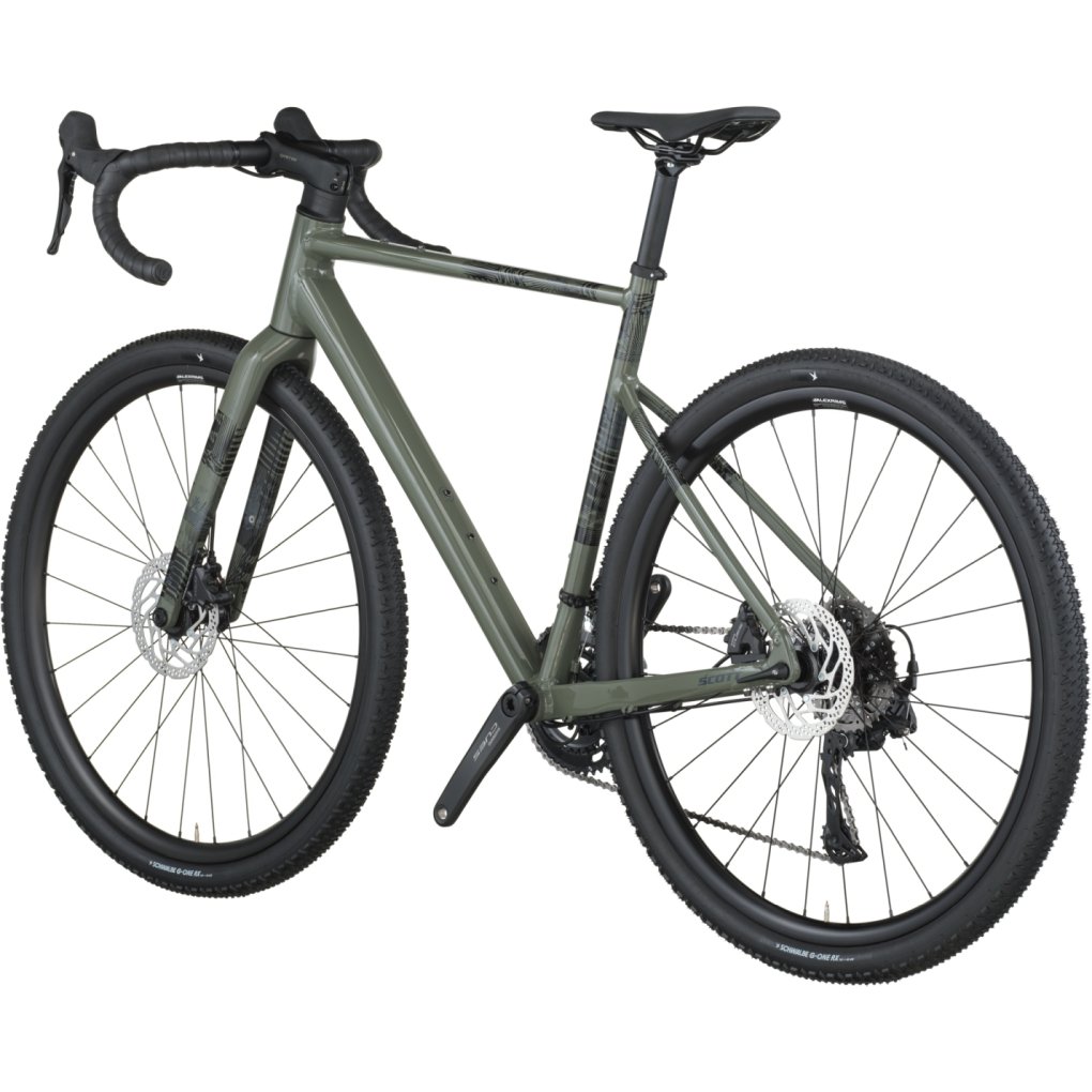 SCOTT SPEEDSTER GRAVEL 20 - Gravel Bike - 2026 - wenge green | BIKE24