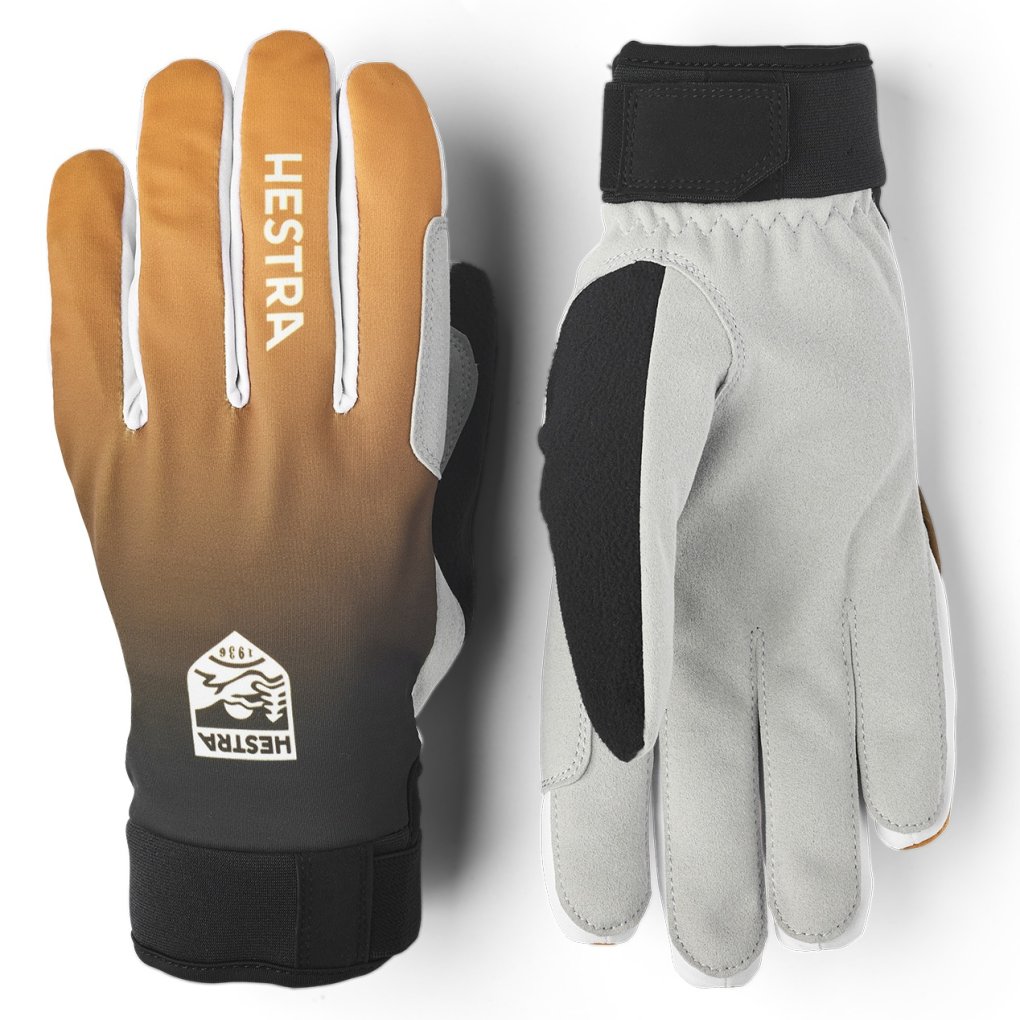 Hestra XC Pace - 5 Finger Cross Country Gloves - orange | BIKE24