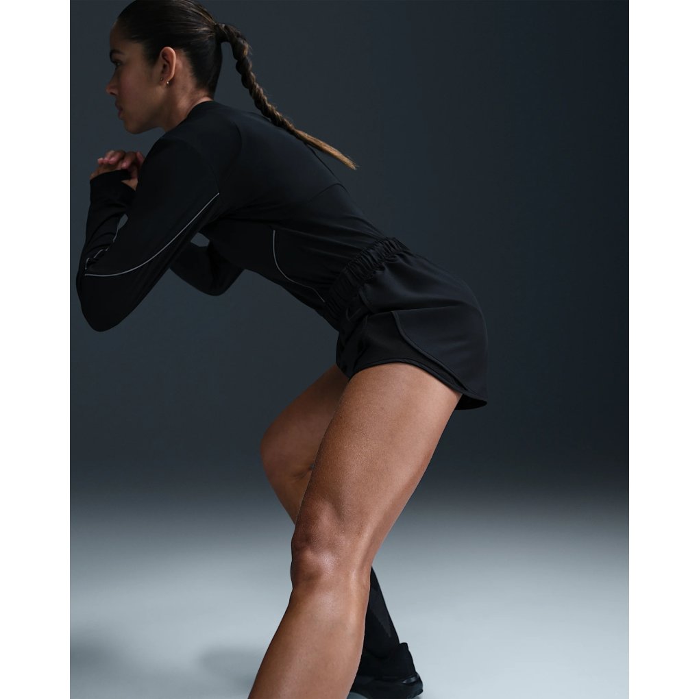 Nike Tempo Dri-FIT Mid Rise Shorts Women black/black/black