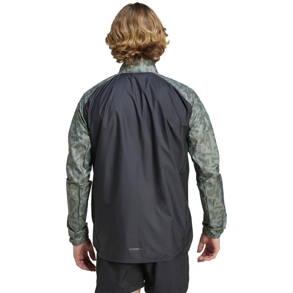 adidas TERREX Trail Running Windjacke Herren silver green/black