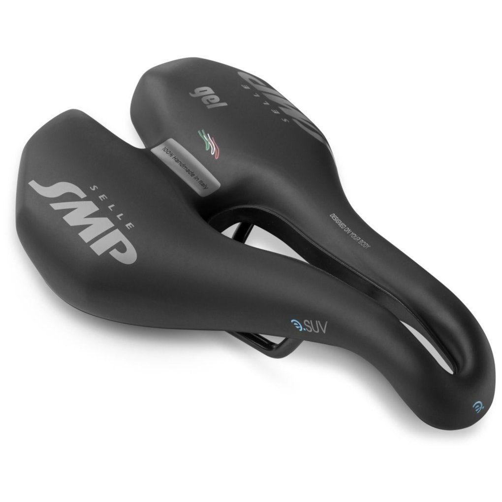 Selle SMP E-SUV gel ブラック サドル Selle SMP E-SUV Saddle - black | BIKE24