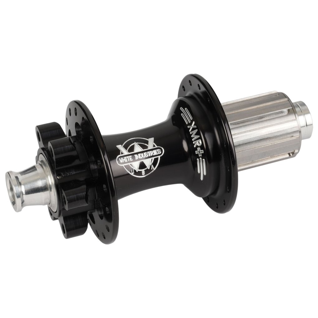 WHITE INDUSTRIES XMR + リアBoost Hub (黒)美品 WHITE INDUSTRIES XMR Hub