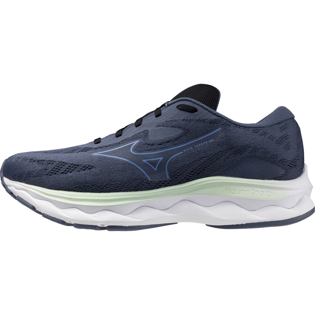 Mizuno Scarpe Running Uomo Wave Serene Vintage Indigo