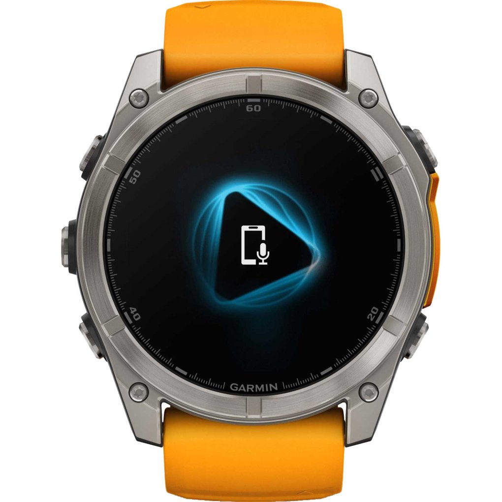 Garmin fenix AMOLED Sapphire GPS Smartwatch 51mm