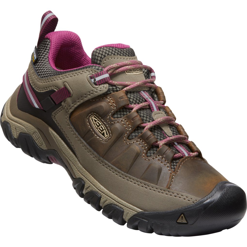 KEEN Targhee III Waterproof Hiking Boots Women White