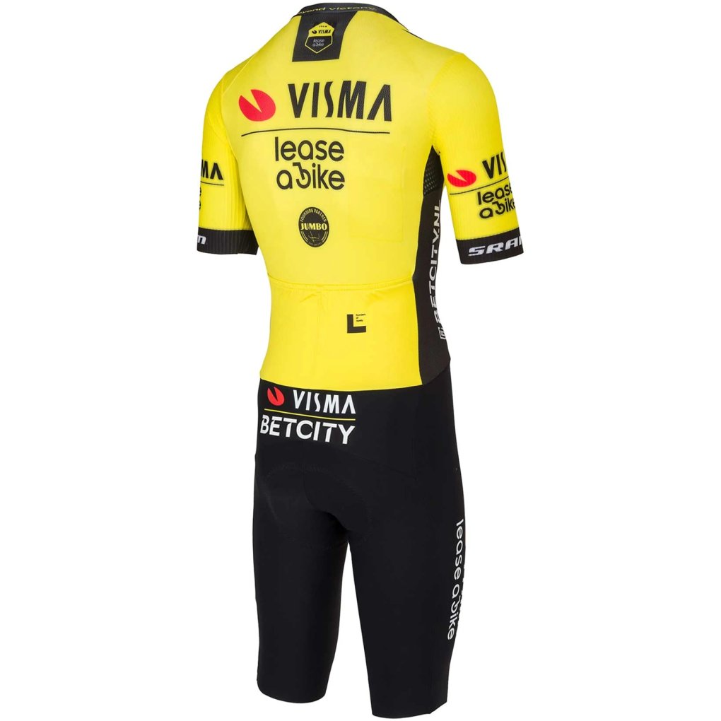 RAPidGEAR Team Visma Lease a Bike Premium Road Suit Heren 2025
