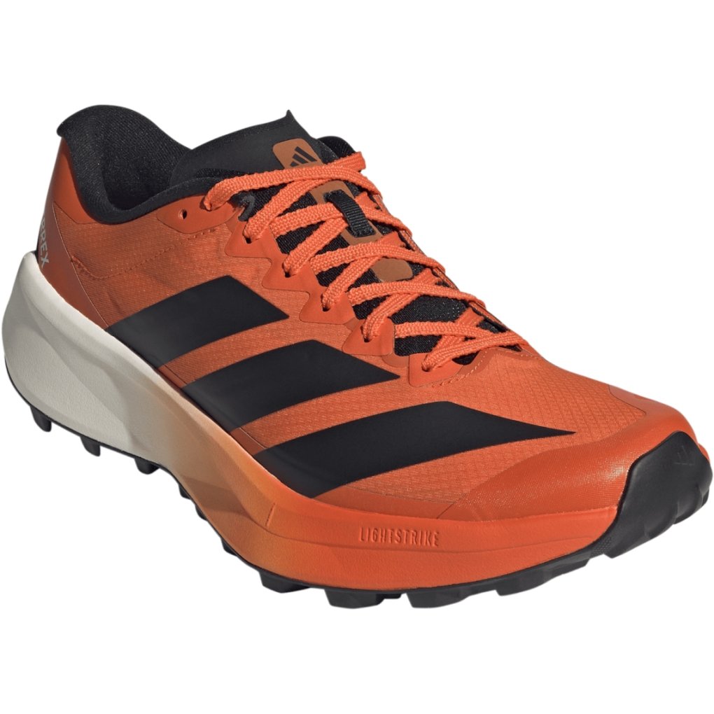 adidas TERREX Agravic 4 Trail Running Shoes Men - impact orange/core black/pure  orange KJ8873 | BIKE24