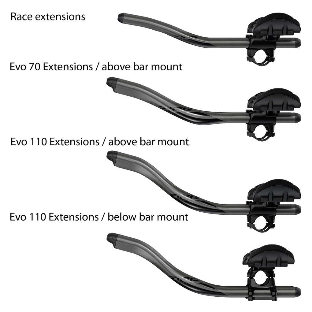 ZIPP Vuka Clip incl. Carbon Extensions - black | BIKE24