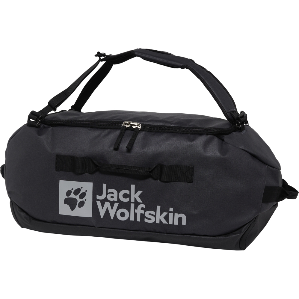 Jack Wolfskin All-In Duffle Backpack 65L - phantom | BIKE24 Jack Wolfskin All-In Duffle Backpack 65L - phantom | BIKE24