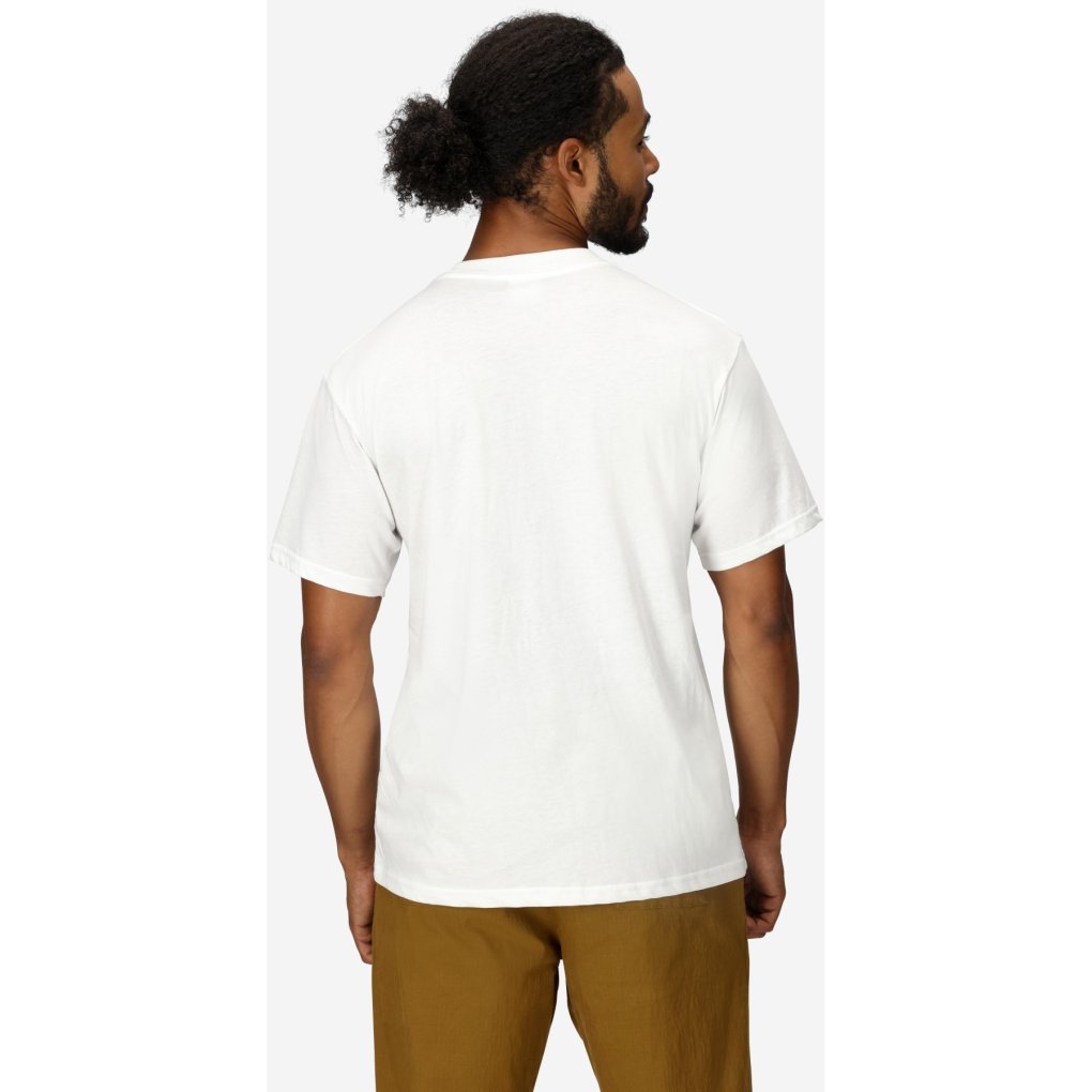 Marmot Bouldering Marty Short Sleeve Shirt Men - white | BIKE24