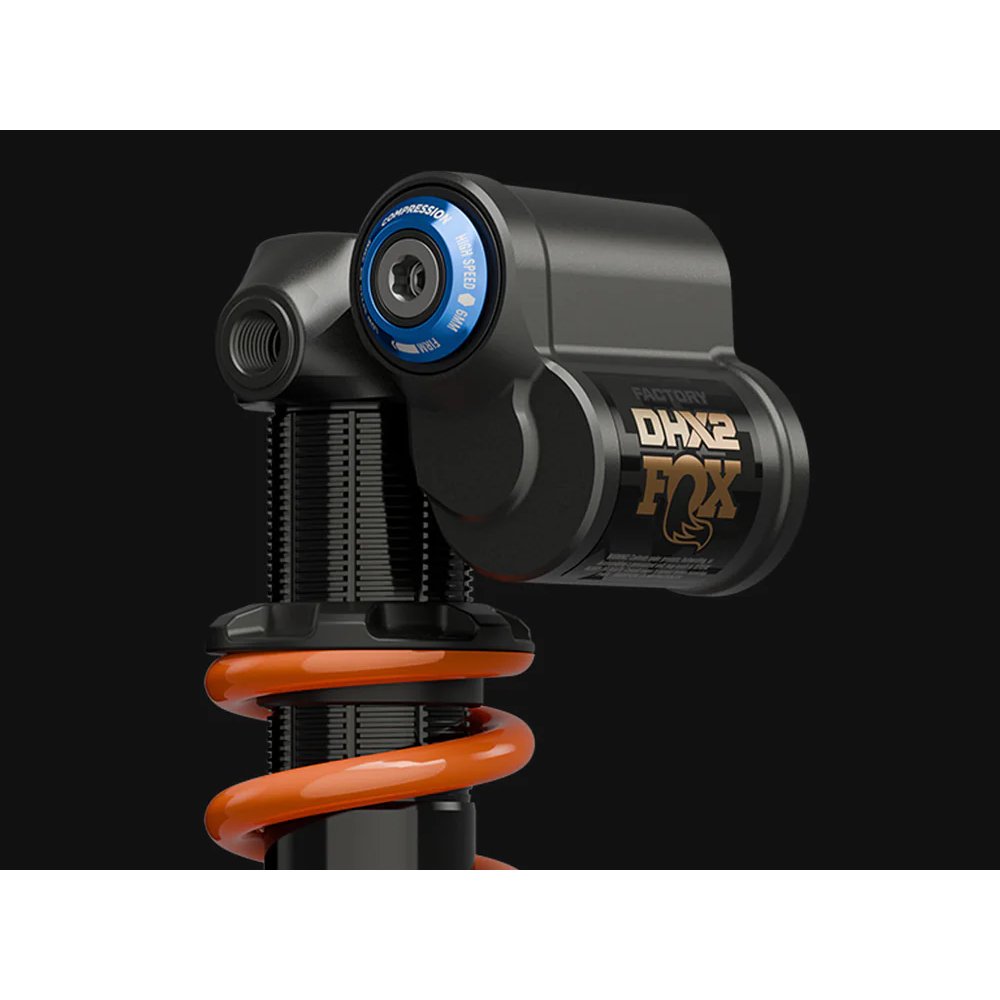 新品未使用 Fox DHX2 Factory SLS coil Coil Fox Dhx2 Service FOX 2022 Factory DHX2 Metric Coil Shock