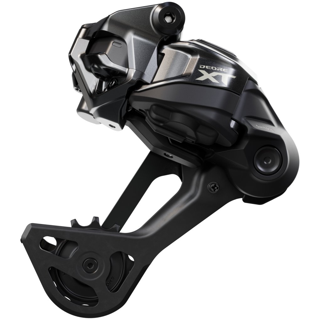 SHIMANO Deore XT Dérailleur arrière en aluminium 11 vitesses Noir