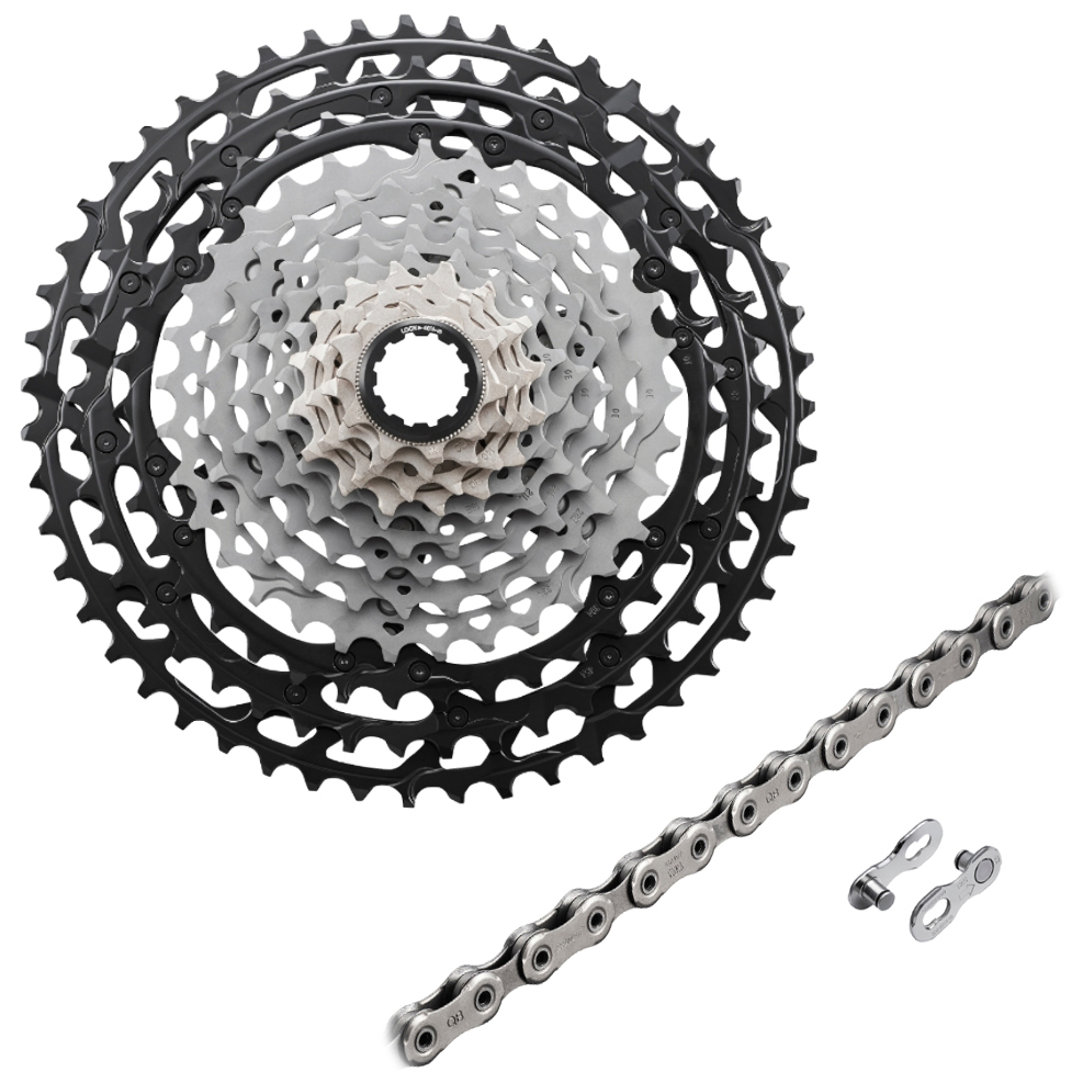 Shimano XTR 12-speed Wear & Tear Set - CS-M9101 Cassette + CN