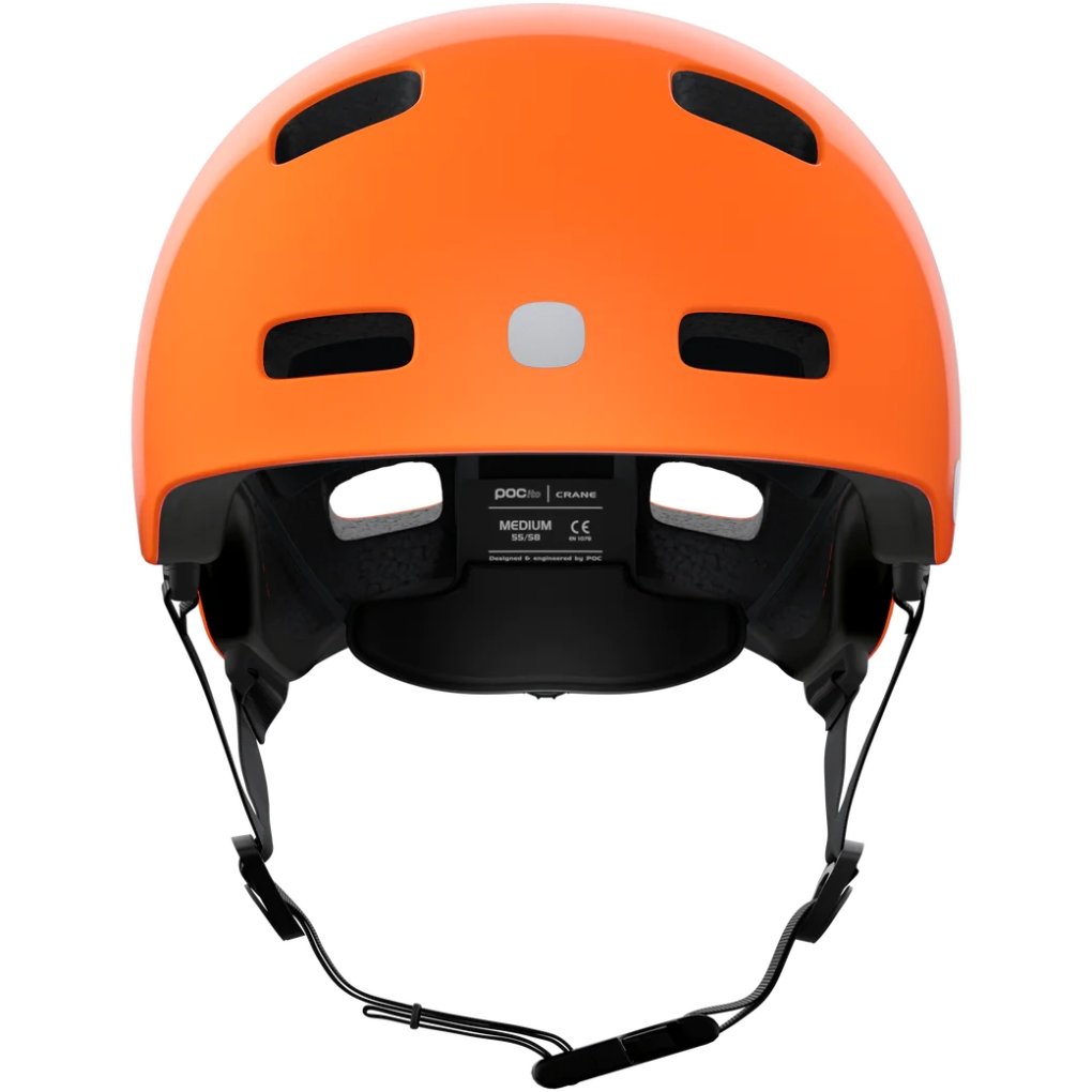 POC POCito Crane MIPS Kids Helmet - 9050 Fluorescent Orange | BIKE24