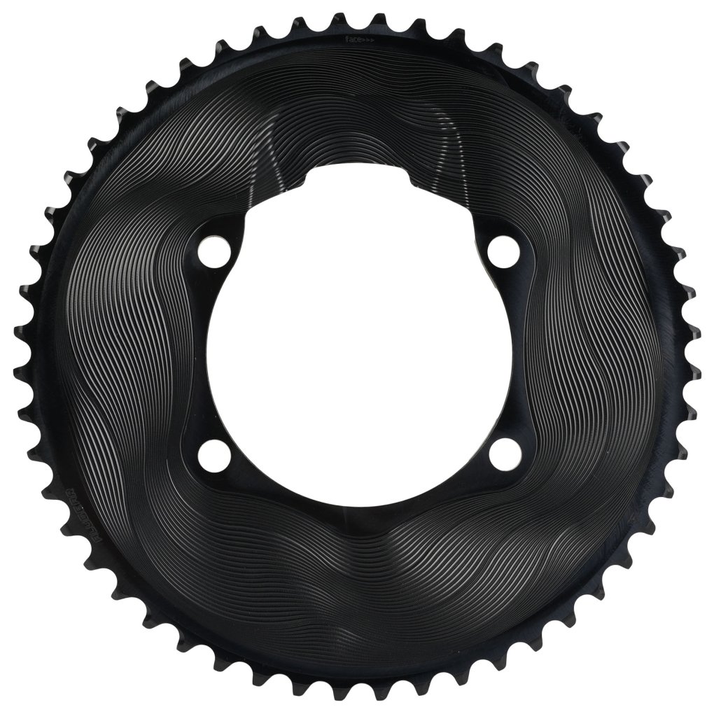 Alugear AERO Chainring Set - Road | 4x BCD 110 (Shimano Asymmetric