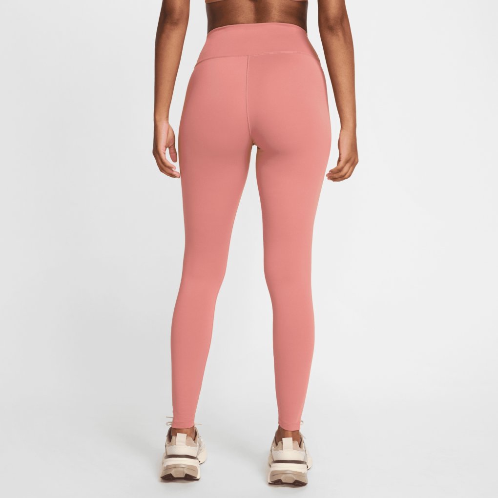 Nike One High-Waisted Leggings Women canyon pink/black