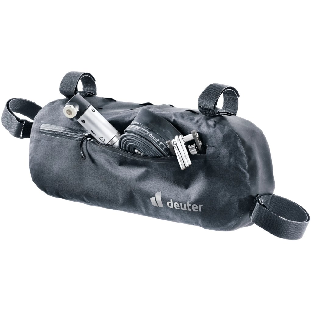 Deuter Cabezon FB 4 Frame Bag - 4L - desert-black | BIKE24