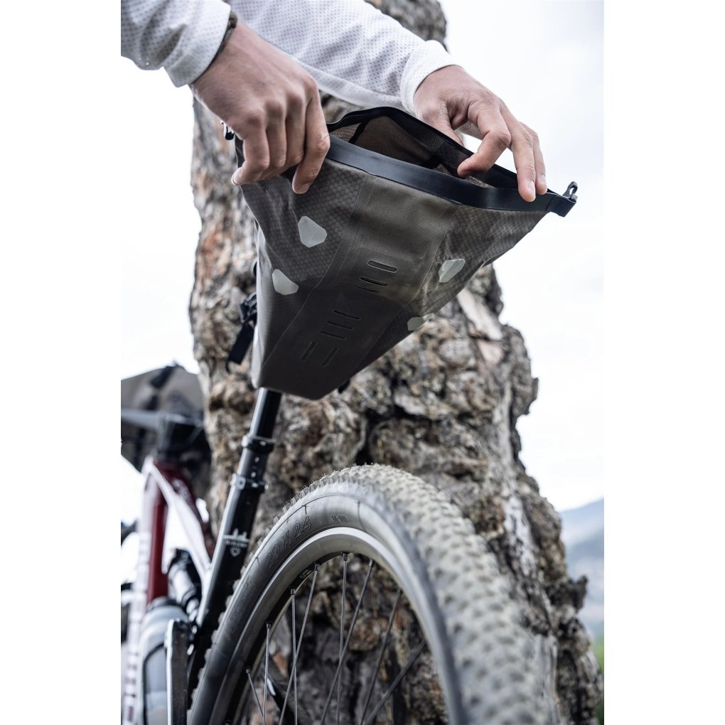 ORTLIEB Saddle-Bag dark sand BIKE24
