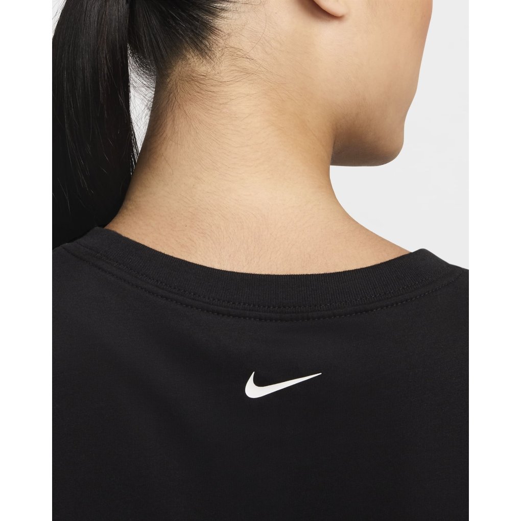 Nike Pro Short-Sleeve Crop Tee Women black HF0762-010