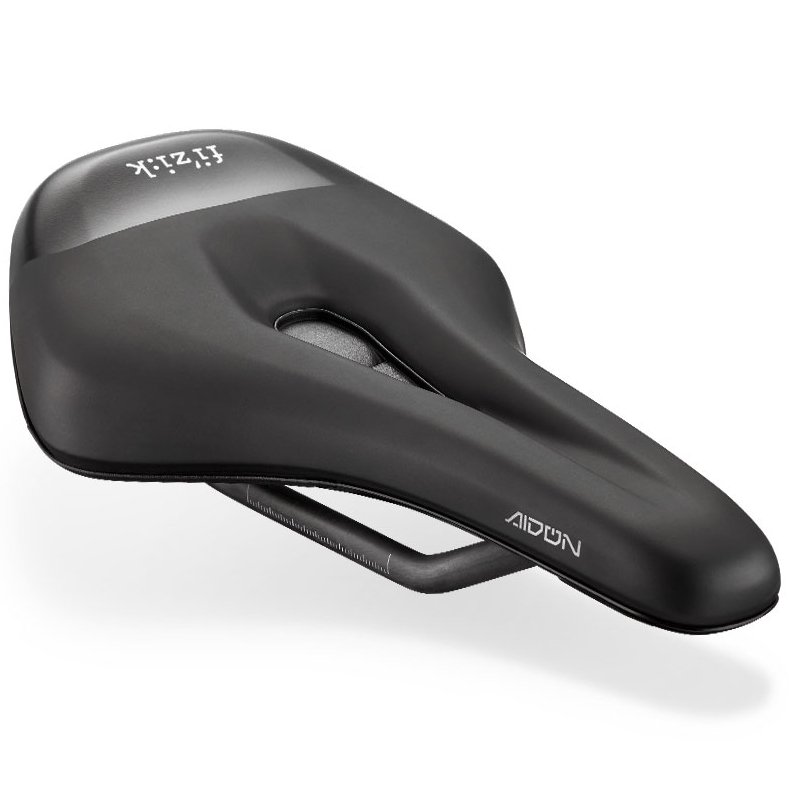 Fizik Terra Aidon X1 Regular E-Bike Saddle - black | BIKE24