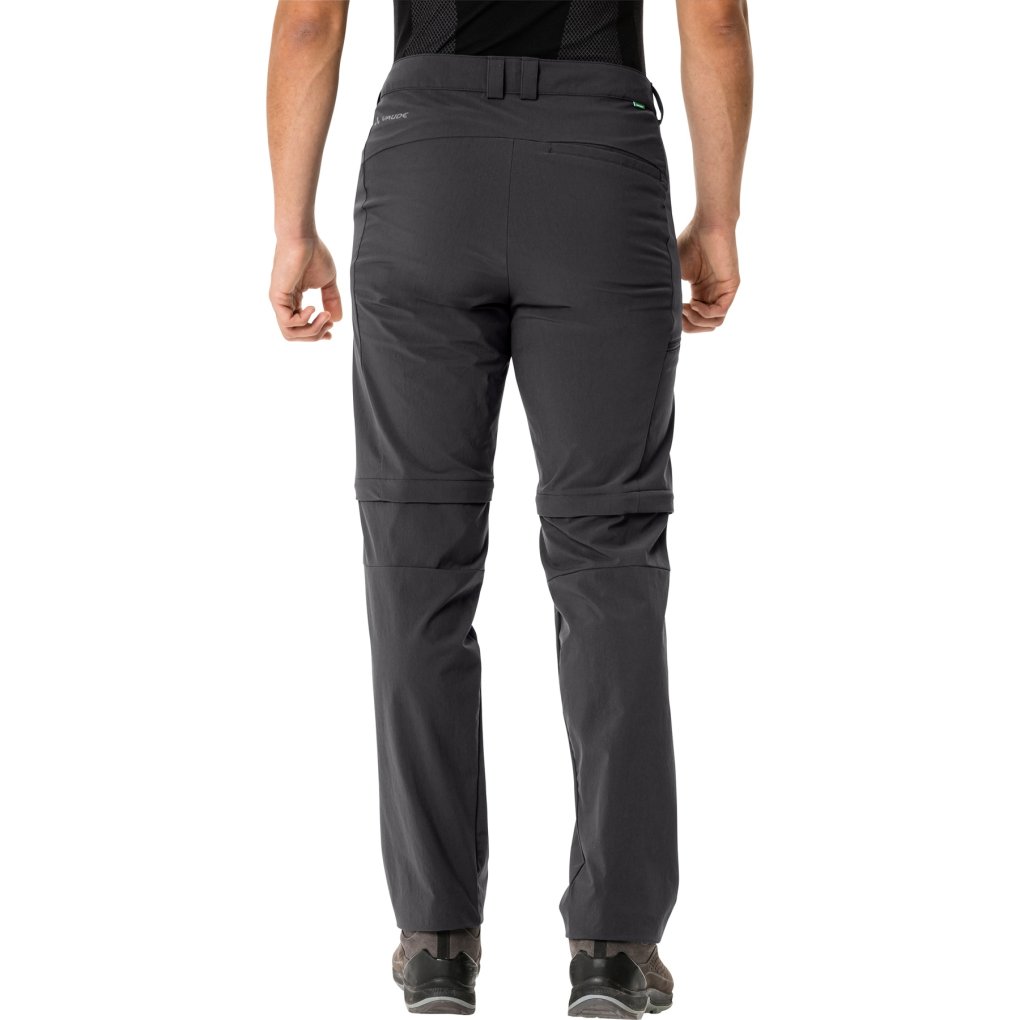 Vaude Farley Stretch Zip-Off Pants II Men Regular black