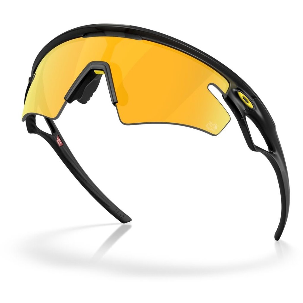 Oakley Sphaera Slash Glasses - 2025 Tour De France™ - Matte Black