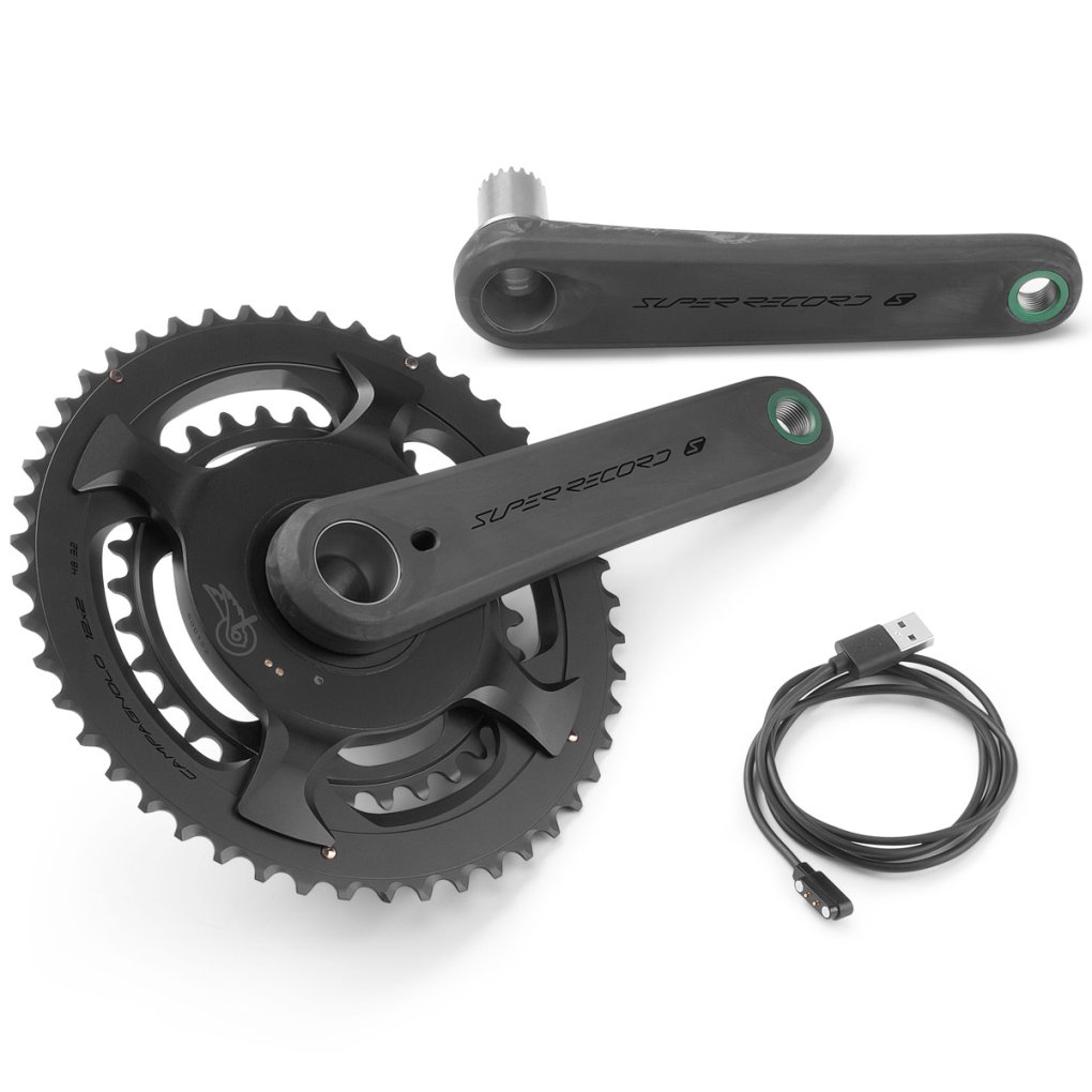 Campagnolo Super Record S WRL Powermeter Crankset - Carbon | Ultra