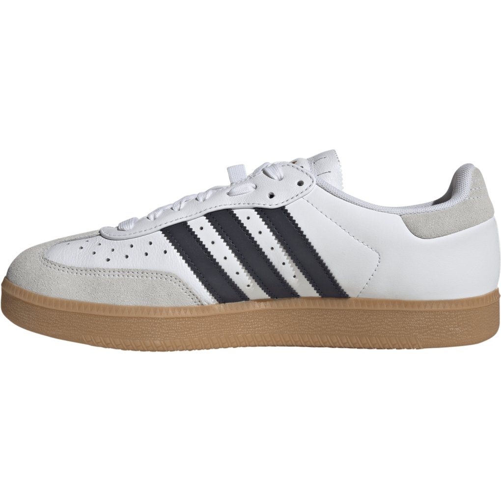 adidas Velosamba Leather Cycling Shoes Men - cloud white/dark blue