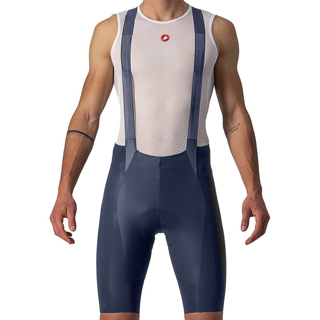 Castelli Free Aero RC Bibshorts Men - belgian blue 424 | BIKE24