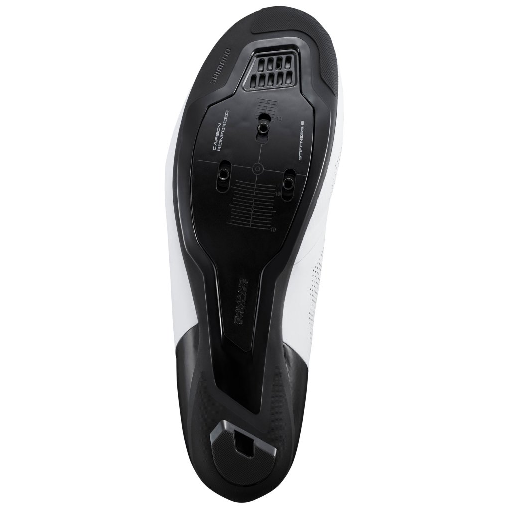 Shimano SH-RC502 Road Bike Shoes Men - White | BIKE24