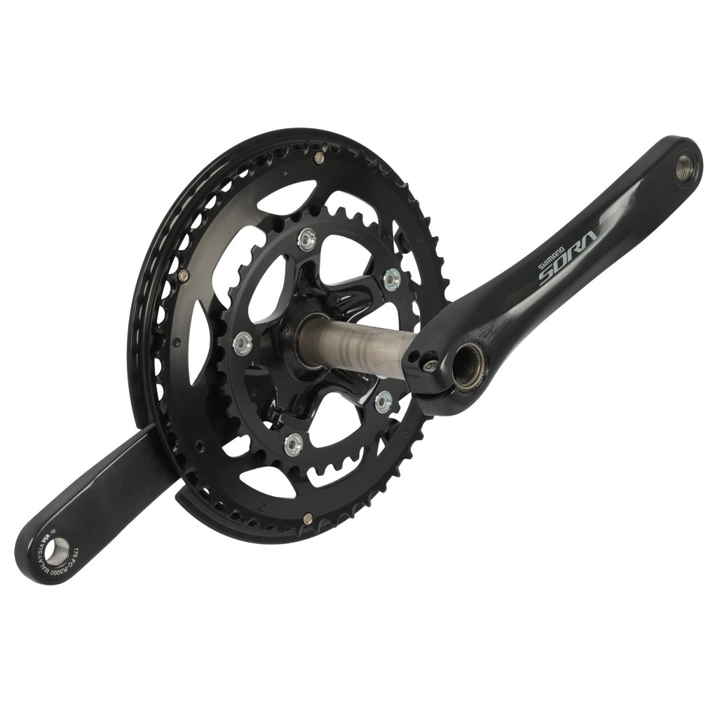 Shimano Sora FC-R3000-CG Crankset 50/34 - with Chain Guard - 2x9