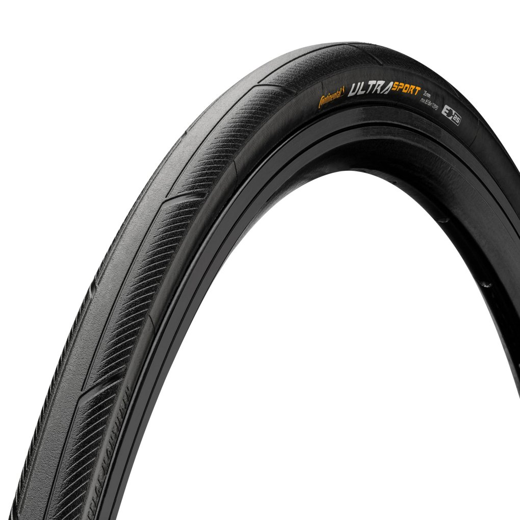 Continental UltraSport 3 Folding Tire - 25-622 - black