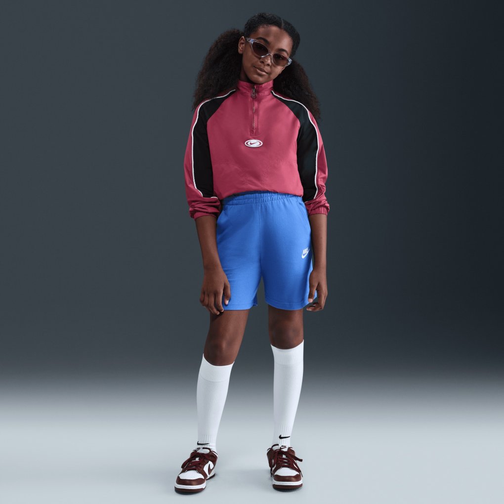 nike sportswear jersey shorts