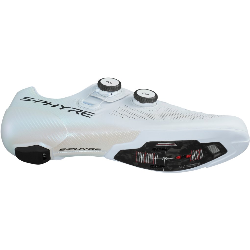 Shimano S-Phyre RC903 サイズ39 Whiteノーマル SHIMANO Scarpe Unisex S PHYRE RC9 RC903 Taglia 39 40 UK