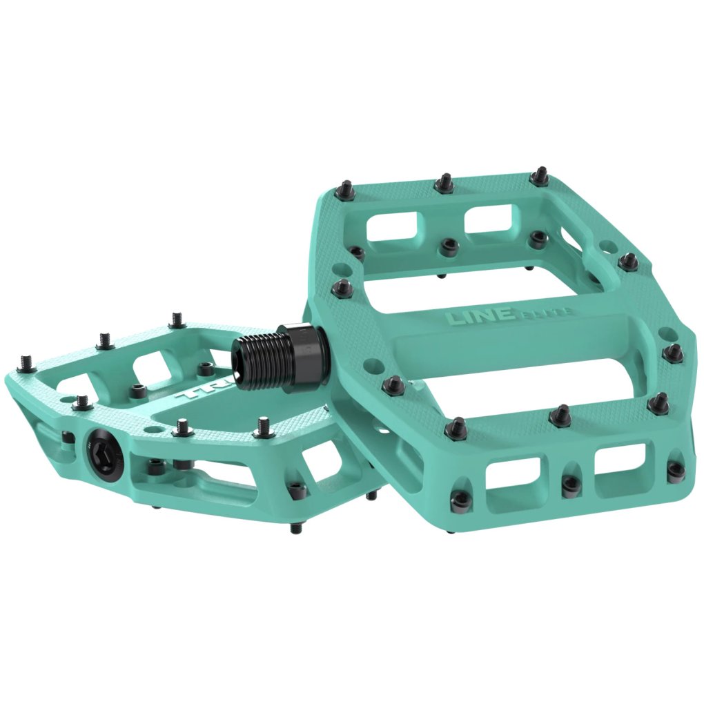 Trek Line Elite Flat Pedal miami green BIKE24