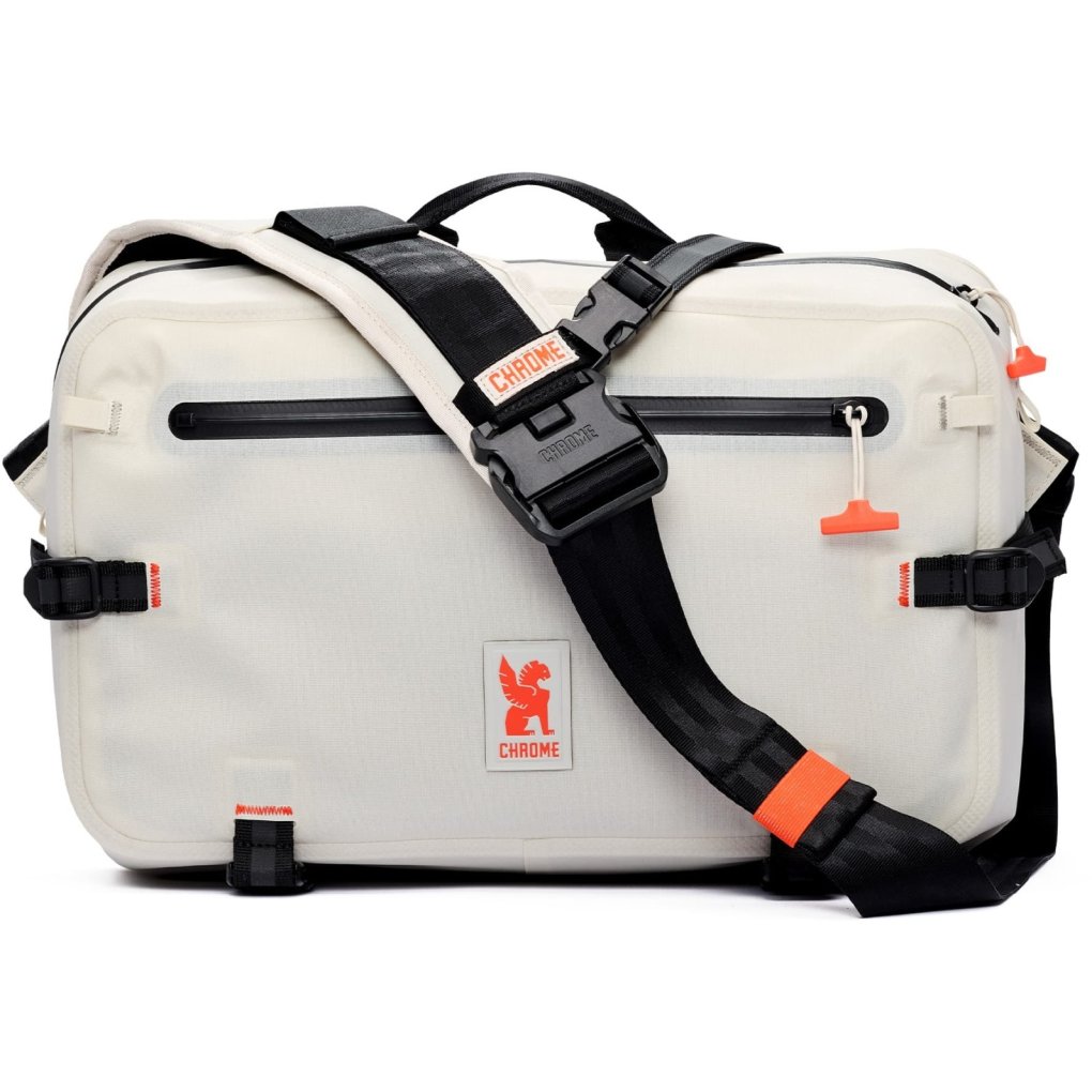 CHROME Kadet Max WP Sling Bag - 15 L - Future White | BIKE24