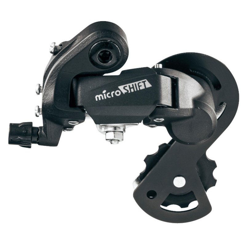 Microshift RD-M21L Fahrradschaltung - Schwarz Für 6/7 Gang MTB