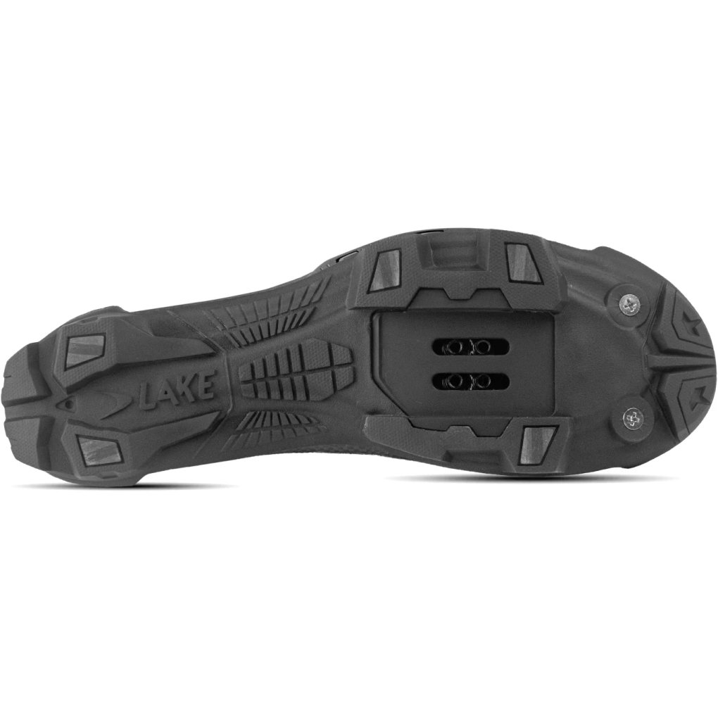 Chaussures VTT LAKE MX242 Wide Noir (Version Large