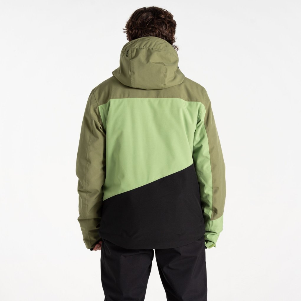 Dare 2b Baseplate II Skijacke Herren Olivine Green/Piquant Green