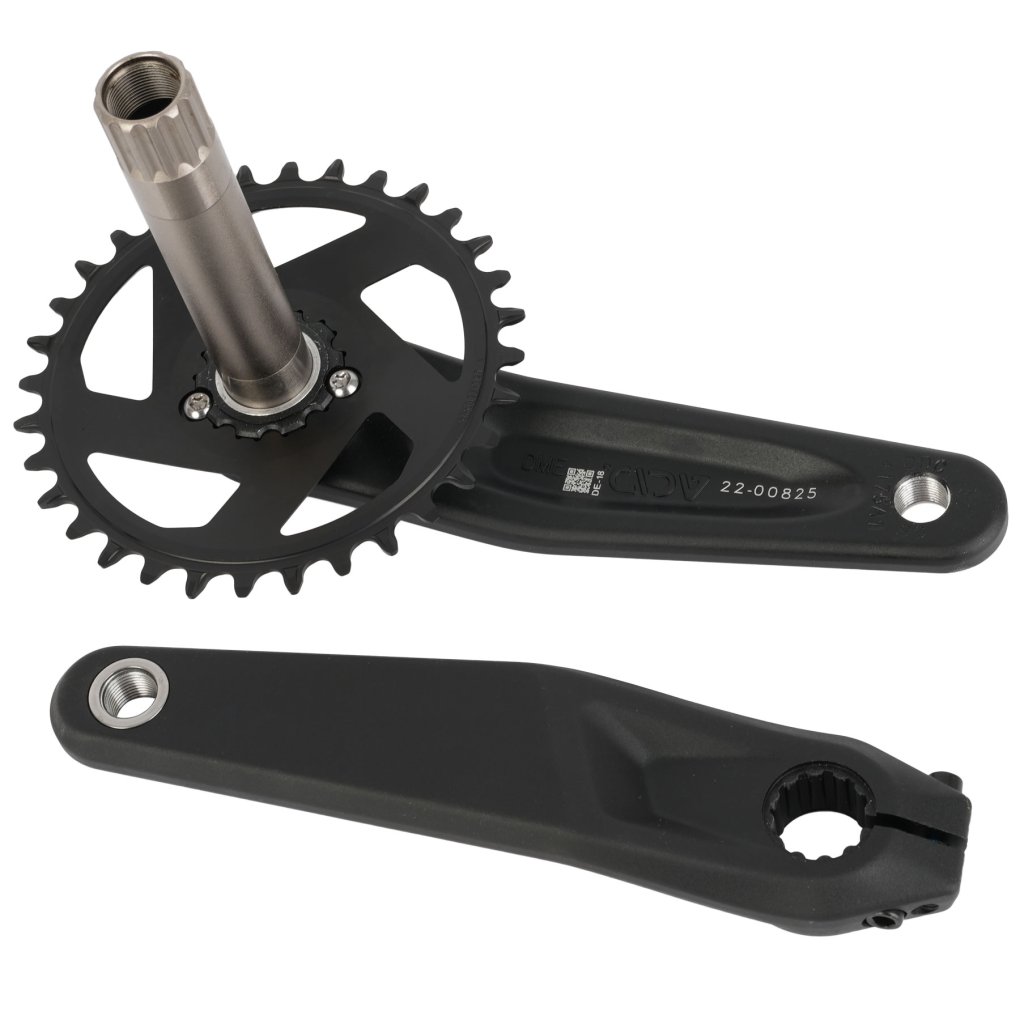 ACID MTB PRO Juego de Biela 32T SRAM 3-Bolt Shimano 12