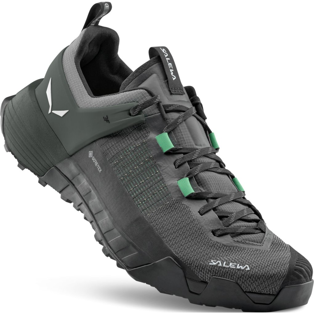 Salewa Wildfire NXT GTX Approach Shoes Men - onyx/irish  display picture 1