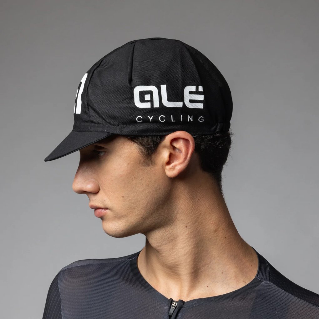 Alé Cotton Cycling Cap - black-white | BIKE24