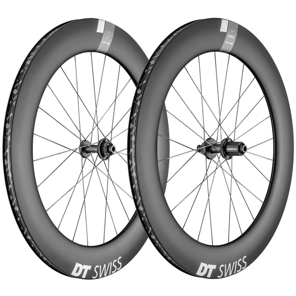 DT Swiss ARC 1600 Dicut DB 62/80 前後セット DT SWISS ARC 1600 Dicut カーボン ディープリムホイール 前後