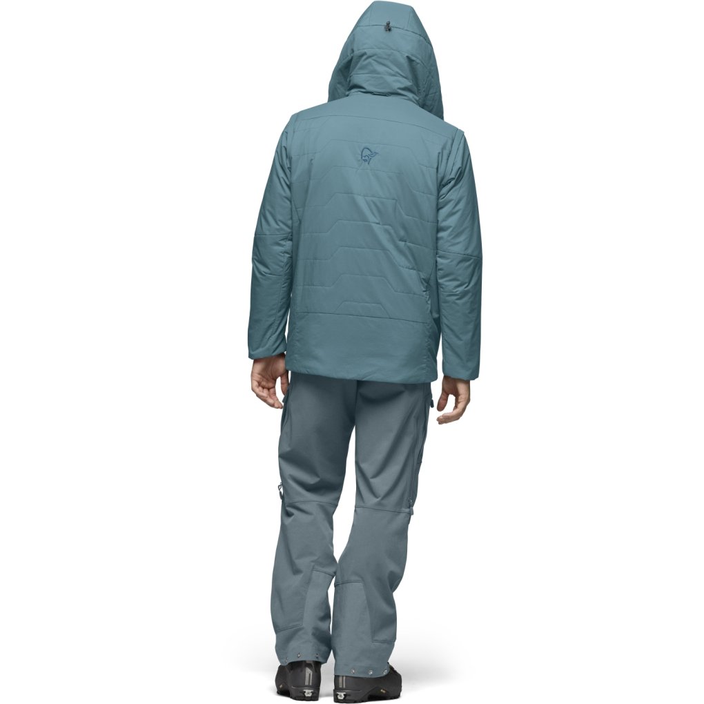 Norrona møre thermo60 aero200 Jacket Men - Trooper | BIKE24