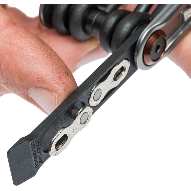 Multi8 Strumento Multifunzione Per Mountain Bike – Chiavi Hex 2-6, T25, PH1 E Piatta (Nero)