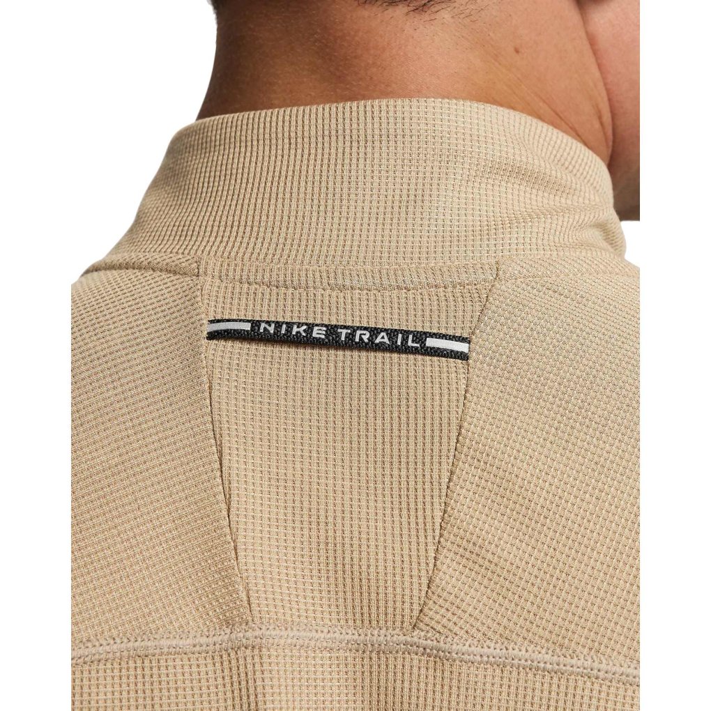 Nike Trail Midlayer 1/2-Zip Men khaki/black FV9994-247 BIKE24