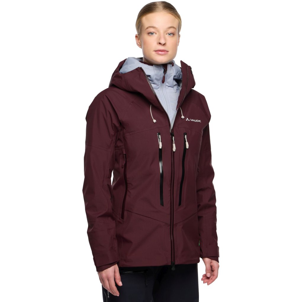 Vaude Monviso 3L Jacke Damen dark oak BIKE24