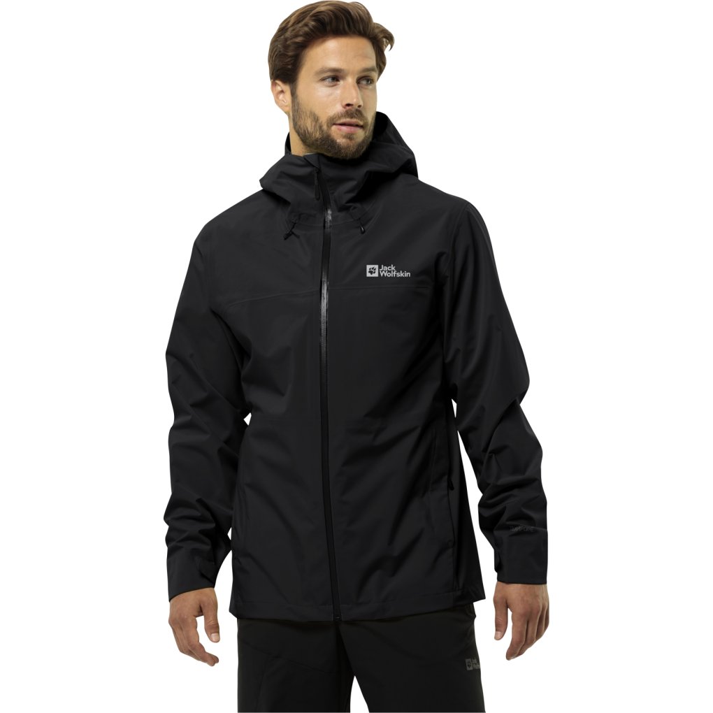 Bekleidung Jack Wolfskin Regenjacke Herren Sale Jack Wolfskin