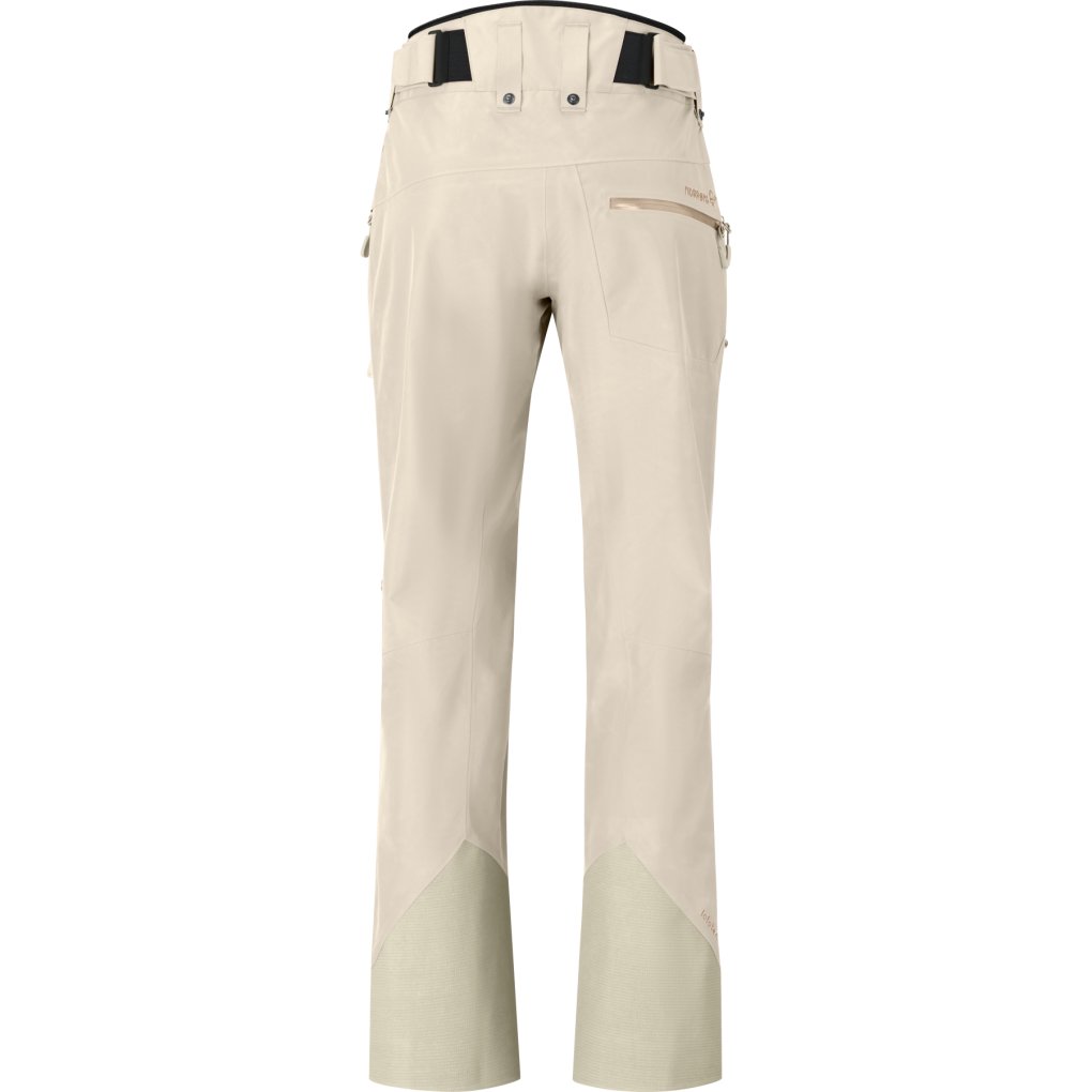 Norrona lofoten Gore-Tex insulated Pants Women Oatmeal BIKE24