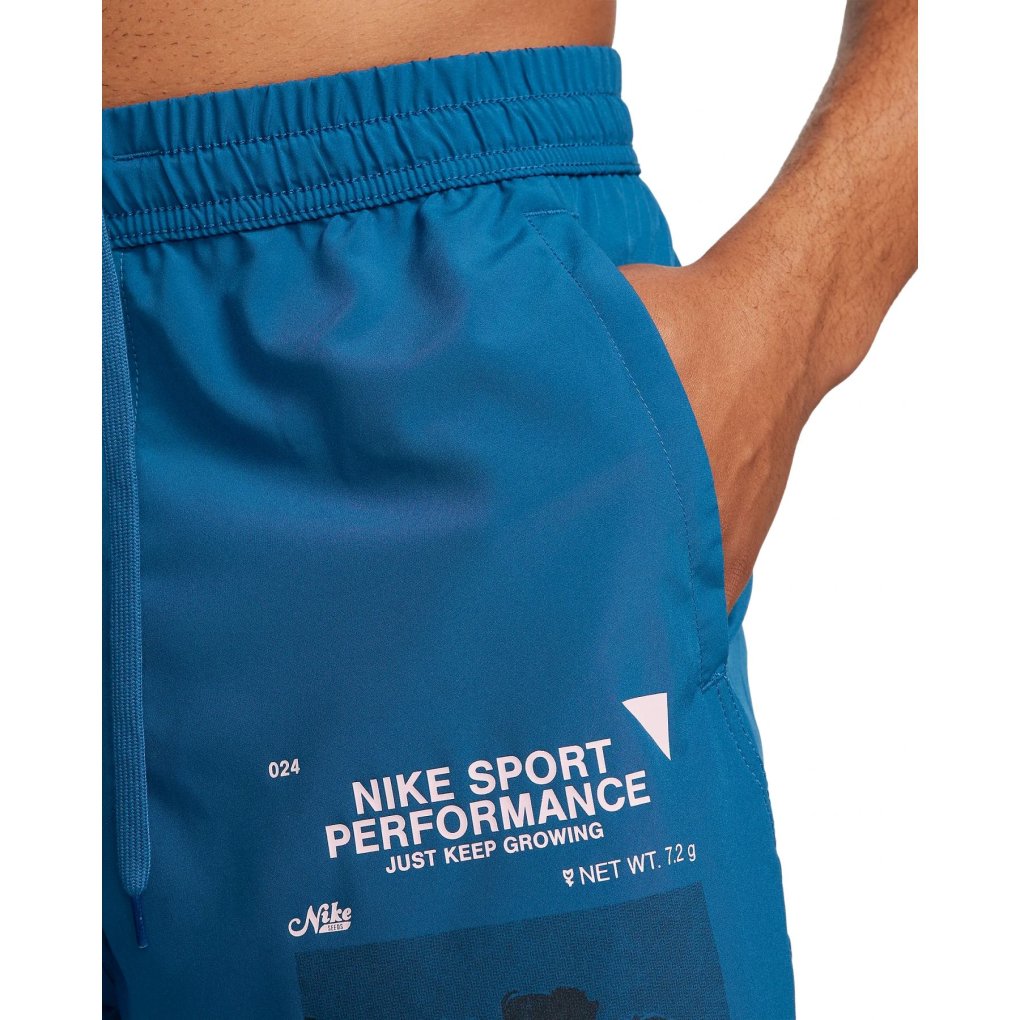 Dri Fit Nike Running Blue Ribbon Shorts Nike Form Dri-FIT
